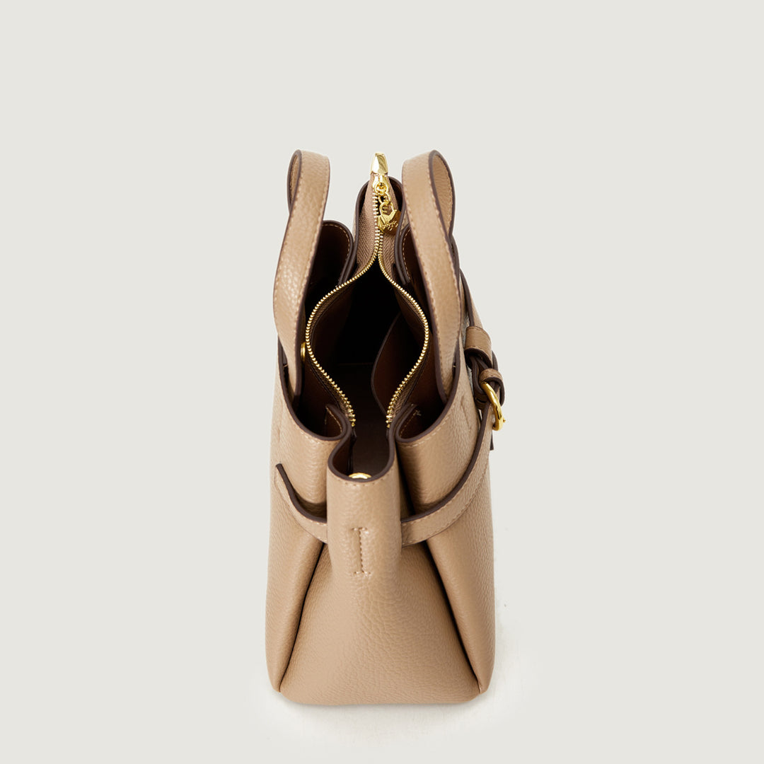 Elegant Mini Top Handle Bag Bowlift