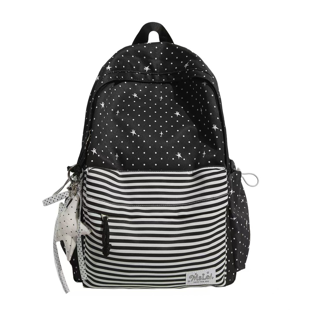 Stylish Multi-Pocket School Backpack Bowlift