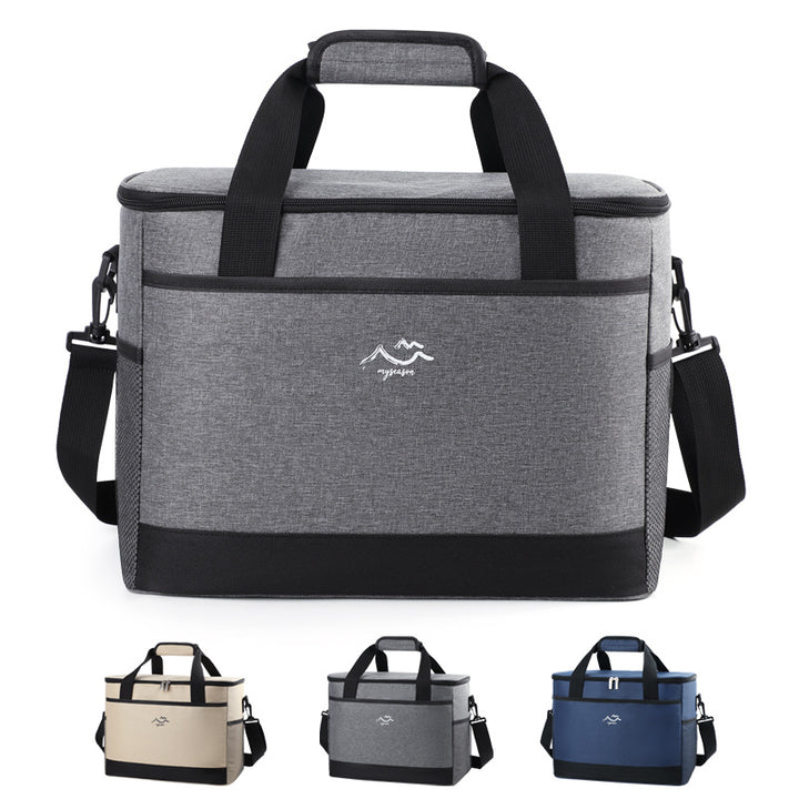 Versatile Insulated Food Cooler Tote Bowlift