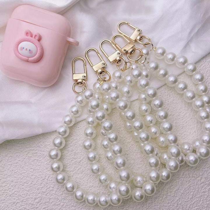 Chic Pearl Keychain Bowlift