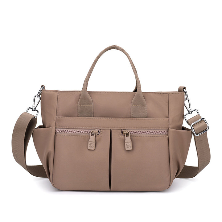 Versatile Multi-Pocket Shoulder Tote Bag Bowlift