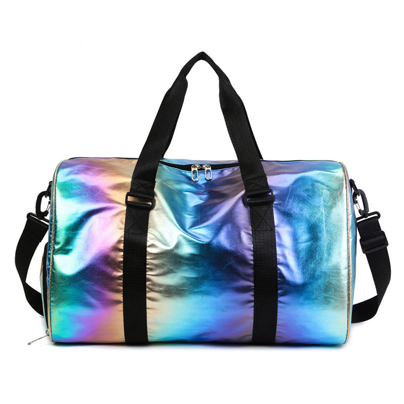 Iridescent Gym Duffle Bag