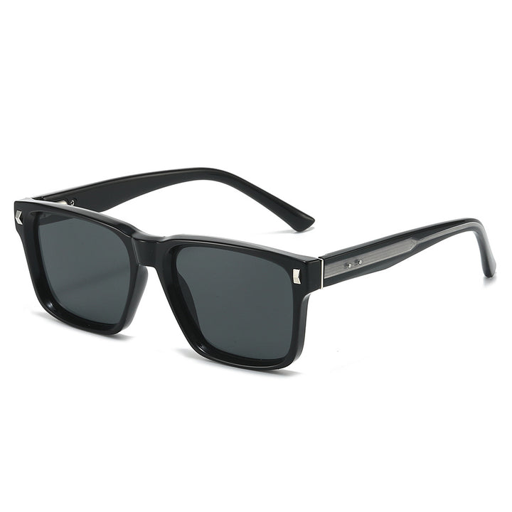 Women's Fashion Sunglasses with UV400 Protection and Modern, Angular Design Bowlift