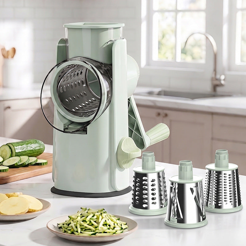 Multi-Functional Manual Vegetable Grater Bowlift