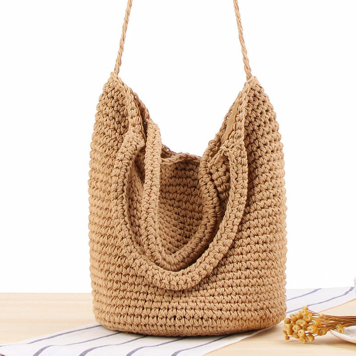 Handmade Macrame Handbag Bowlift