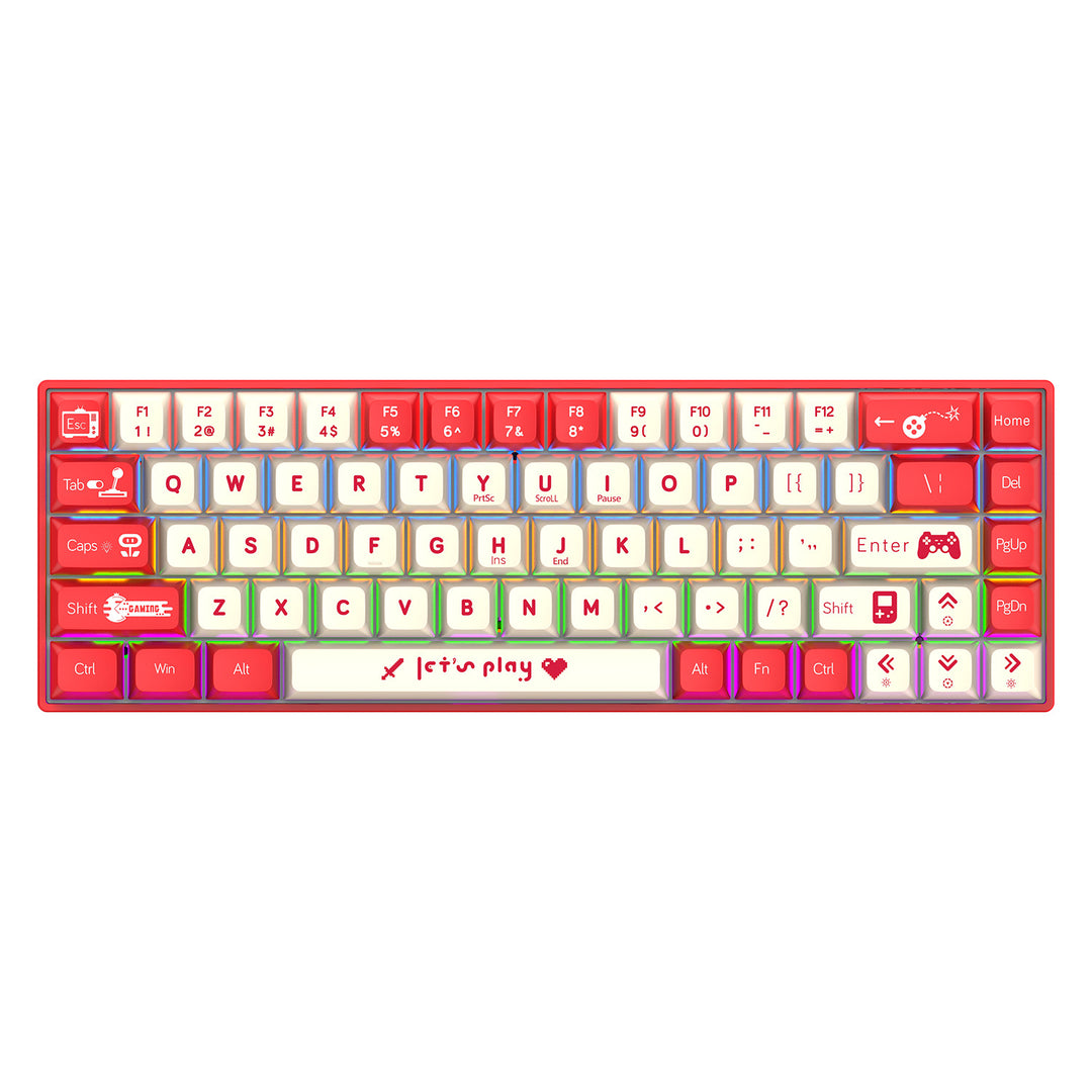 Mechanical Gaming Keyboard Bowlift