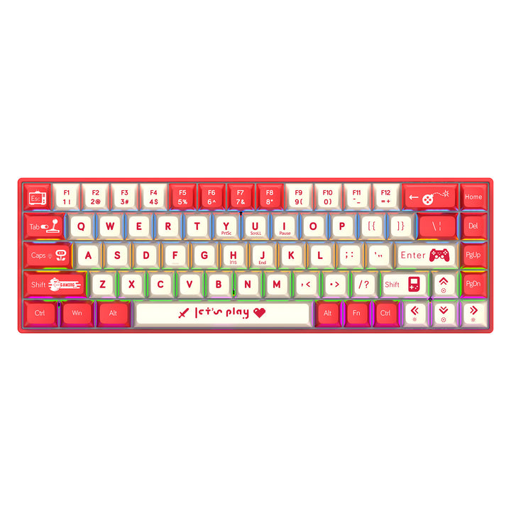 Mechanical Gaming Keyboard Bowlift