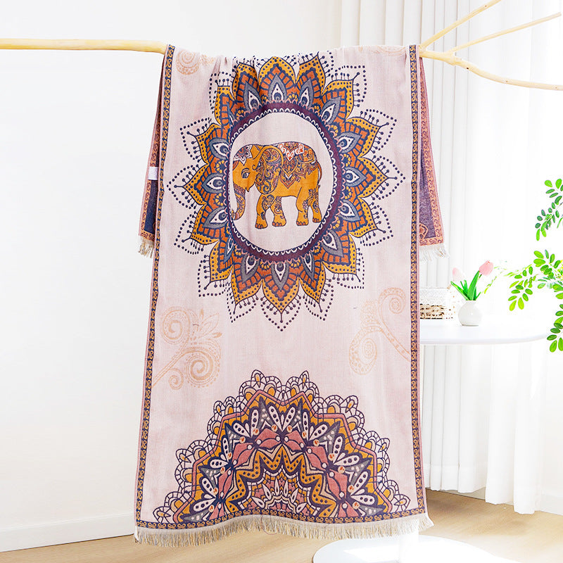 Ladies Plush Blanket Bowlift