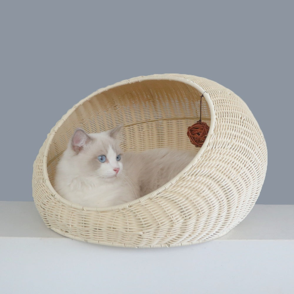 Cozy floor cushion in round design Bowlift