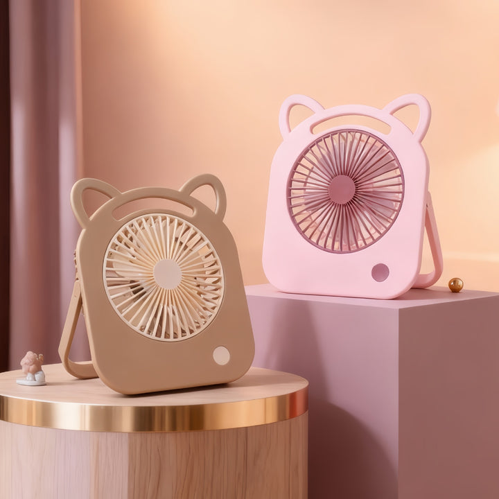 Ladies USB Table Fan Bowlift