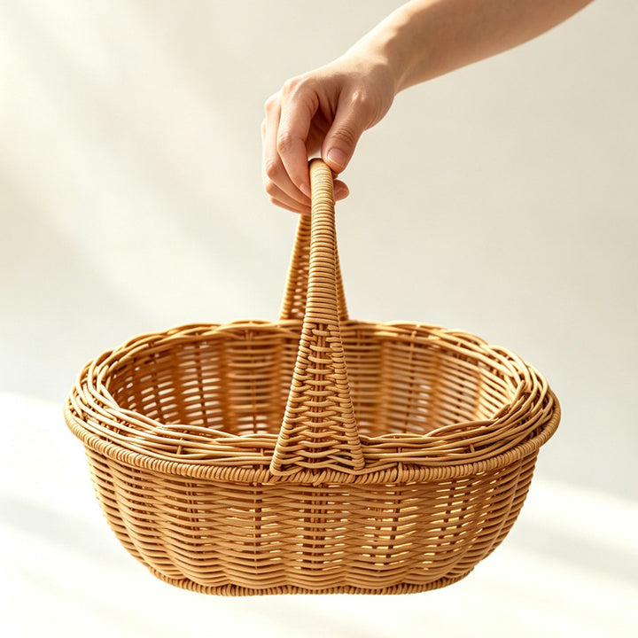 Woven Storage Baskets Set Bowlift