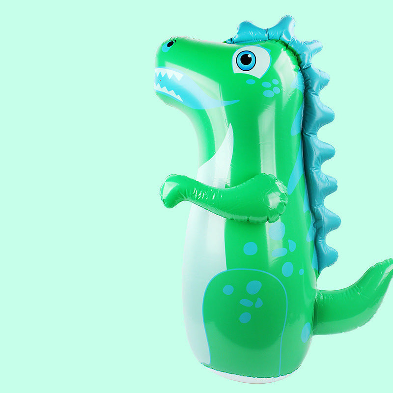 Unisex inflatable dinosaur Bowlift
