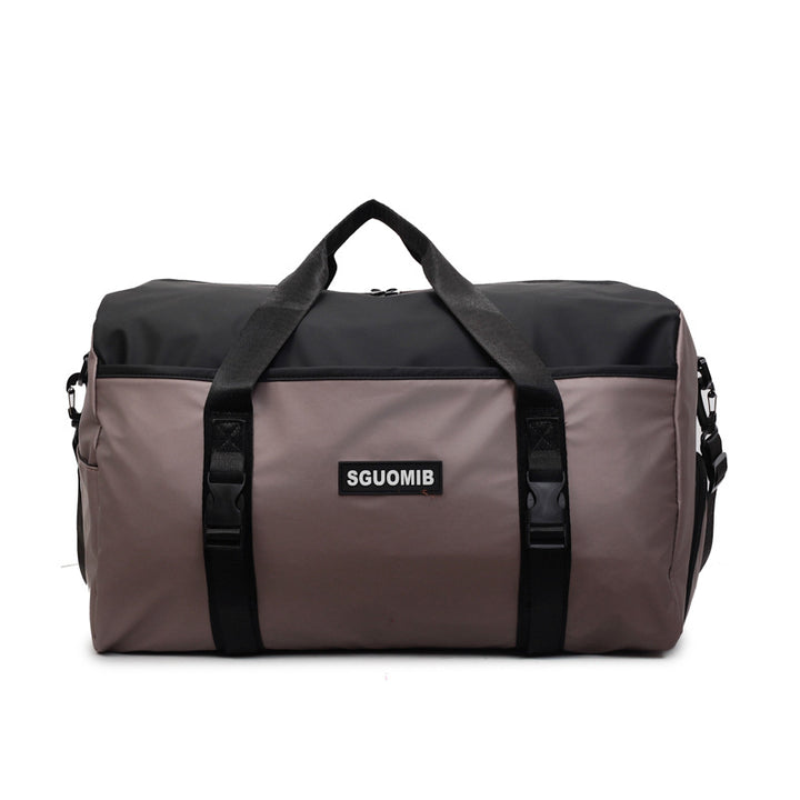 Sporty Travel Bag With Durable Design Bowlift