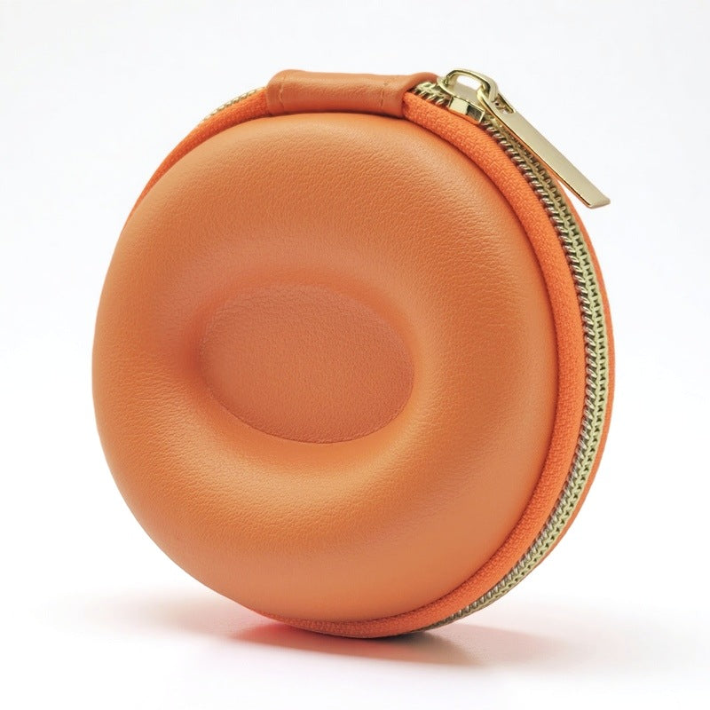Compact Padded Round Watch Case Bowlift