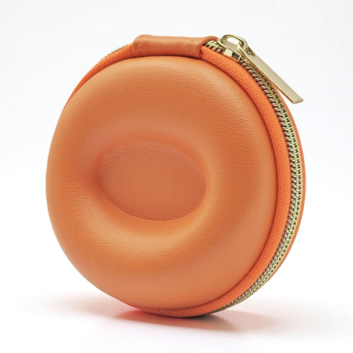 Compact Padded Round Watch Case Bowlift