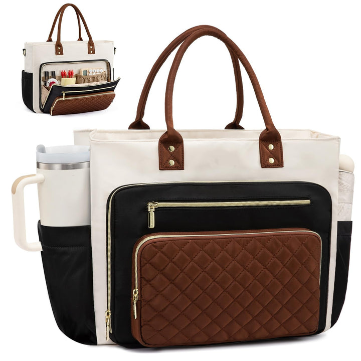 Multifunctional Organizer Handbag Bowlift