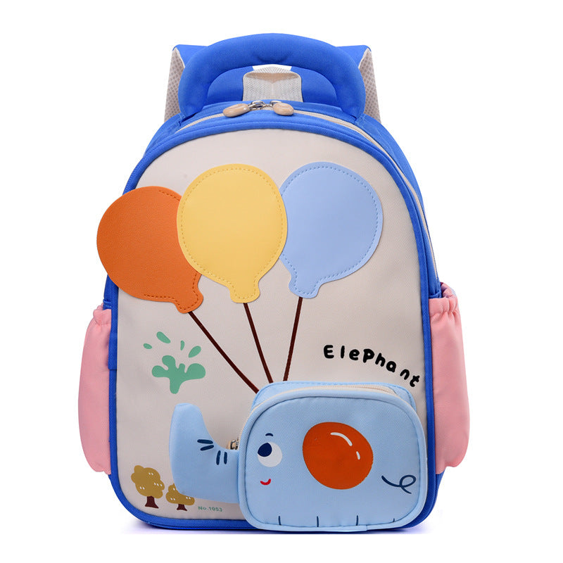 Children's Cartoon-Themed School Backpack Bowlift