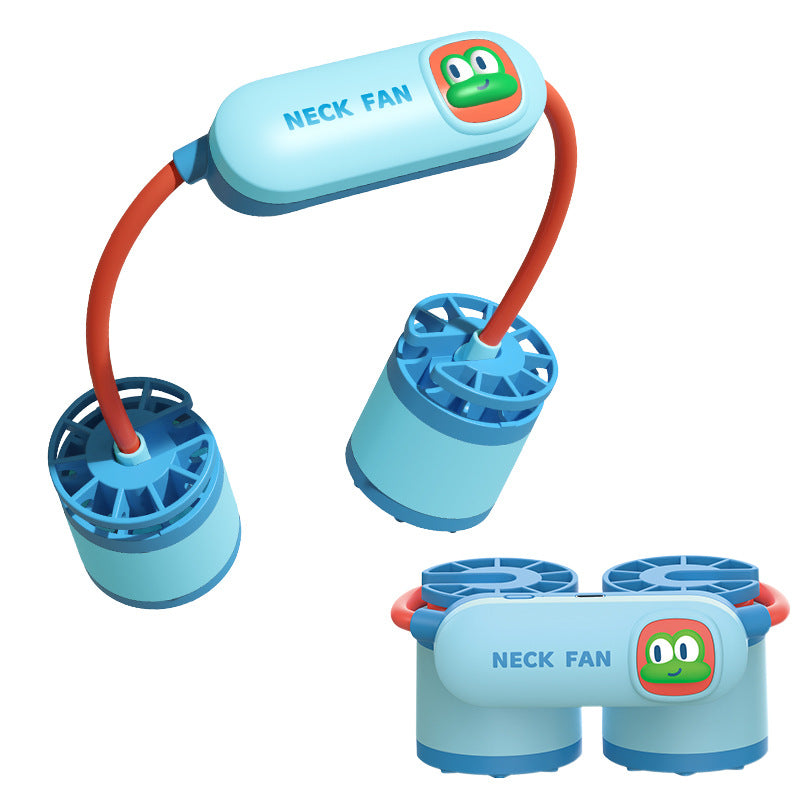 Ladies portable neck fan Bowlift