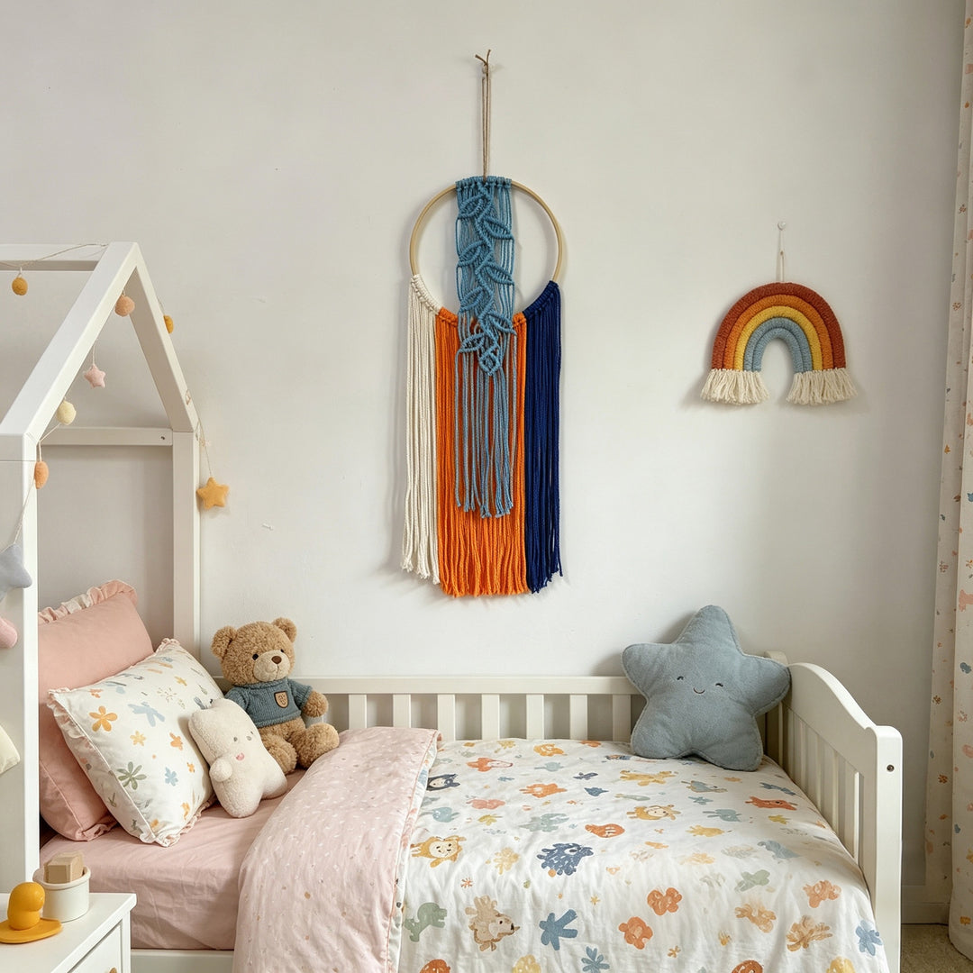 Stylish Macrame Wall Hanging Decor Bowlift