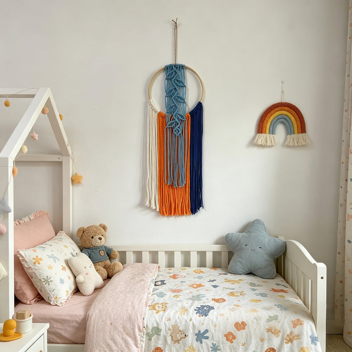 Stylish Macrame Wall Hanging Decor Bowlift