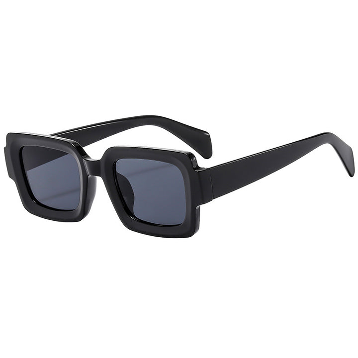 Women Fashion Rectangular Sunglasses with Elegant Frame Design Bowlift