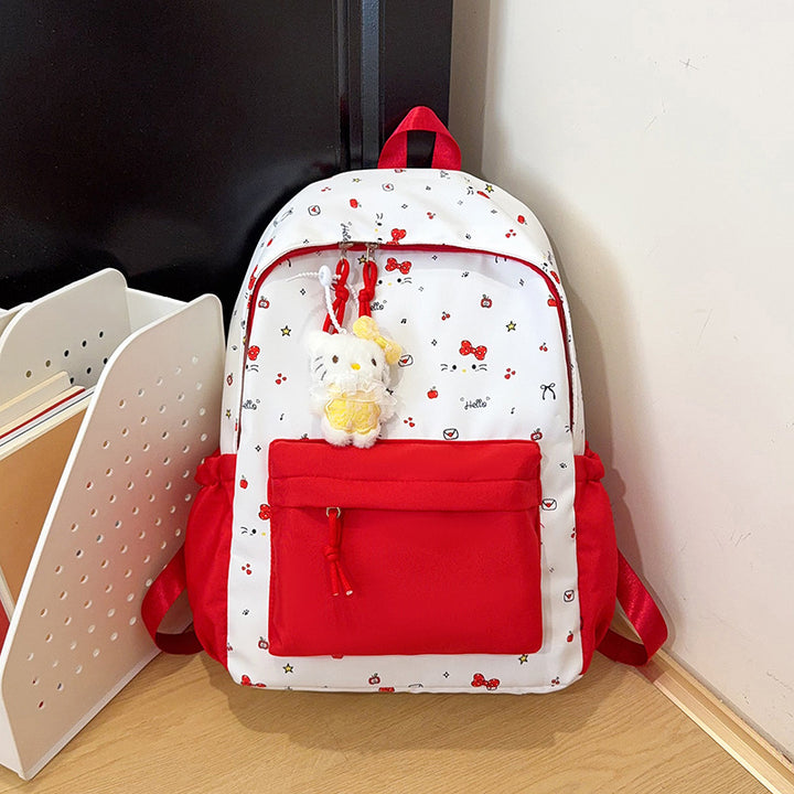 Cute Cartoon-Themed Backpack