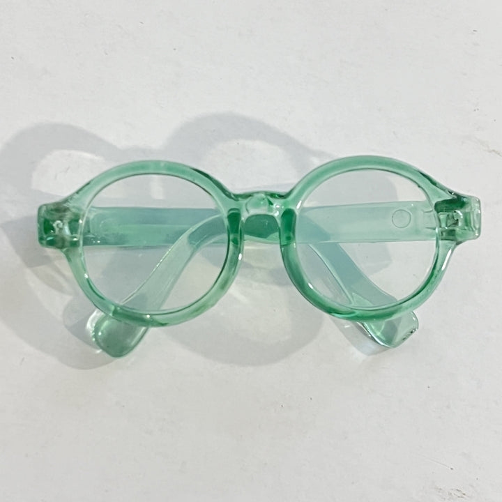 Vintage-Inspired Oval Frame Glasses Bowlift