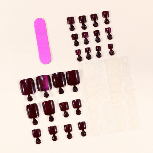 Glossy Gel Toenail Polish Set Bowlift