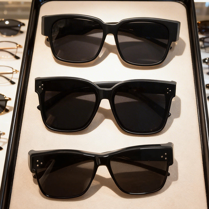 Bold Geometric Frame Sunglasses Bowlift
