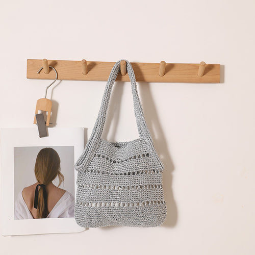 Coarse crochet handbag Bowlift