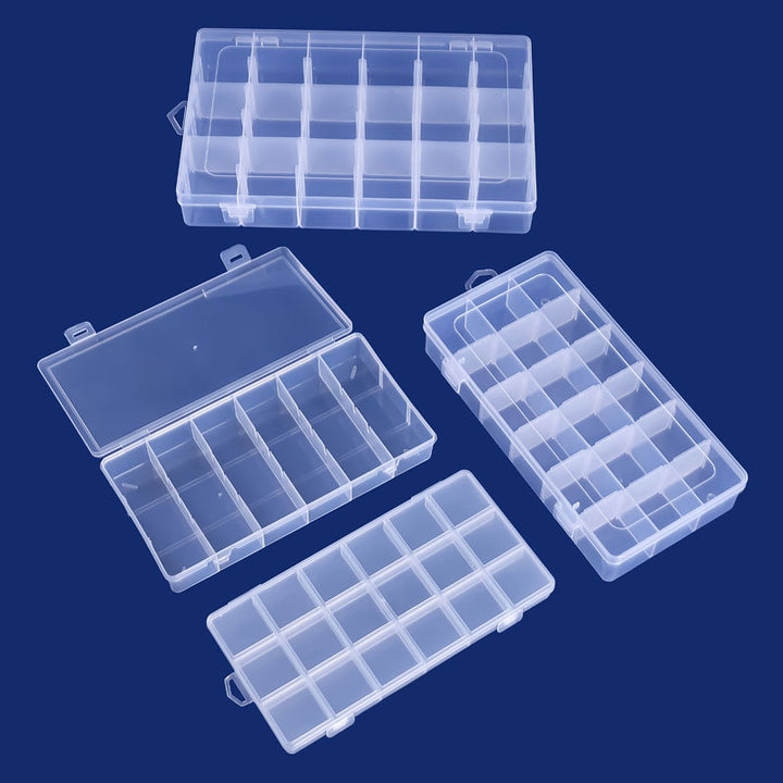 Collapsible Multi-Division Craft Storage Organizer Bowlift