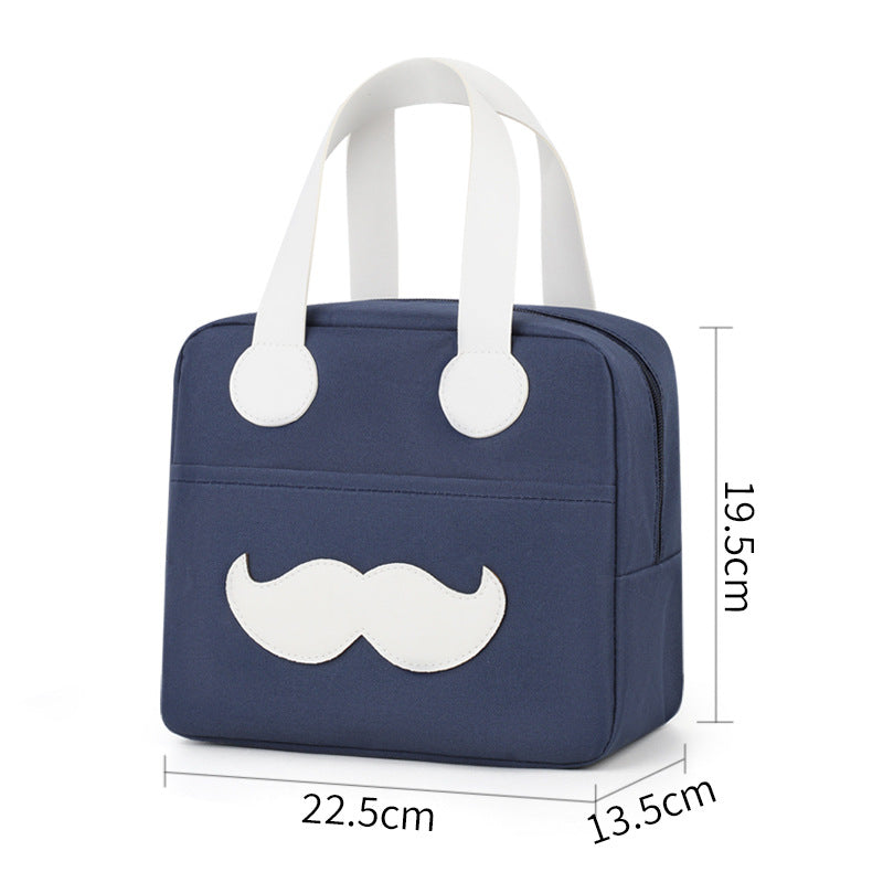 Cute Smiley Tote Bag Bowlift