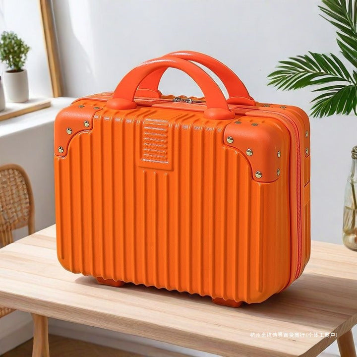 Hard Shell Trolley Suitcase With Secure Combination Lock And High-Quality Designs Bowlift