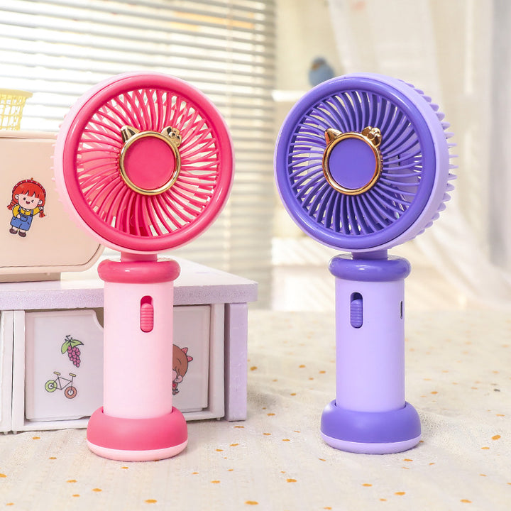 Women's Portable Hand Fan in Modern Design Bowlift