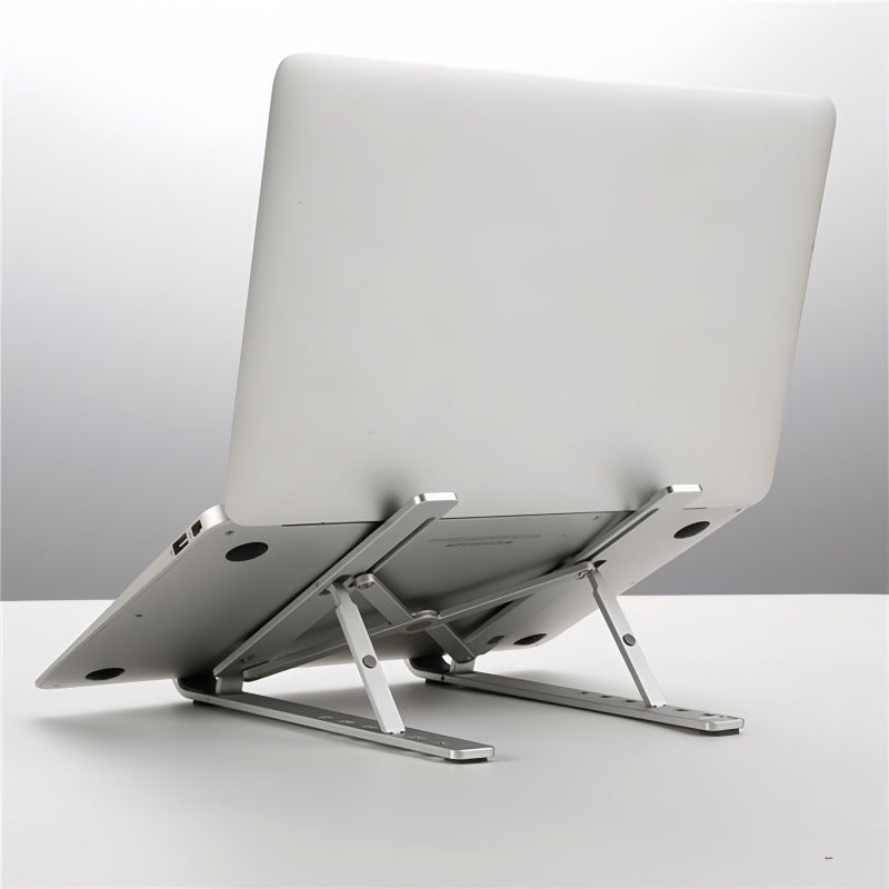 Unisex Height Adjustable Laptop Stand with Stable Construction Bowlift