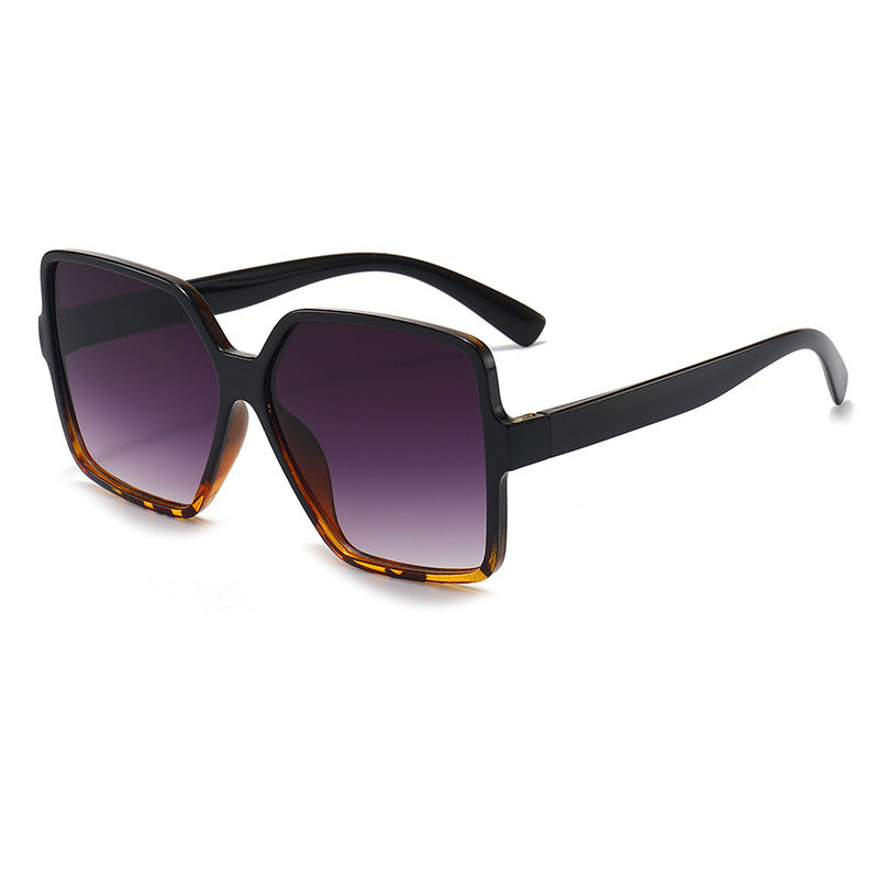 Oversized Square Frame Sunglasses Elegant Style