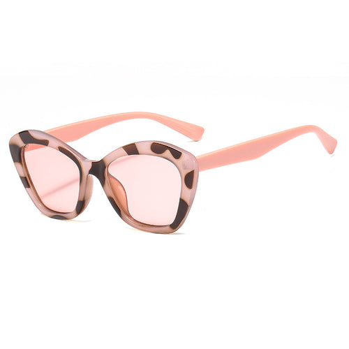 Statement Angular Frame Sunglasses