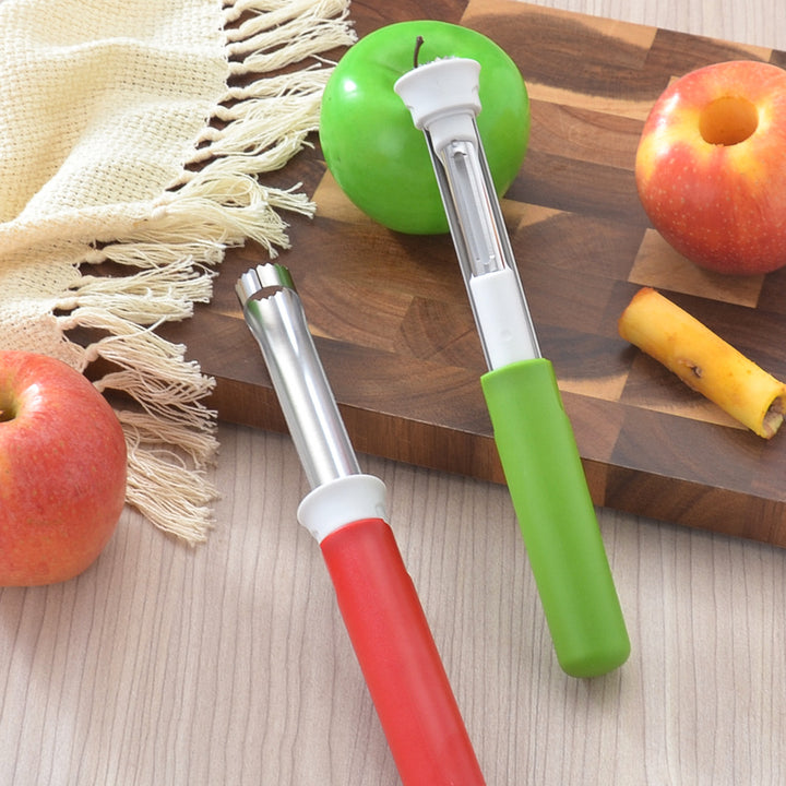 Innovative fruit and vegetable cutter with ergonomic handle Bowlift