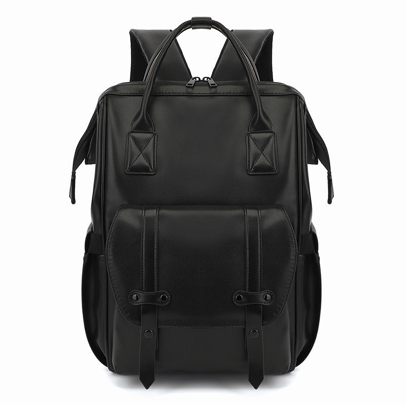 Elegant Multi-Purpose Nylon Backpack Bowlift