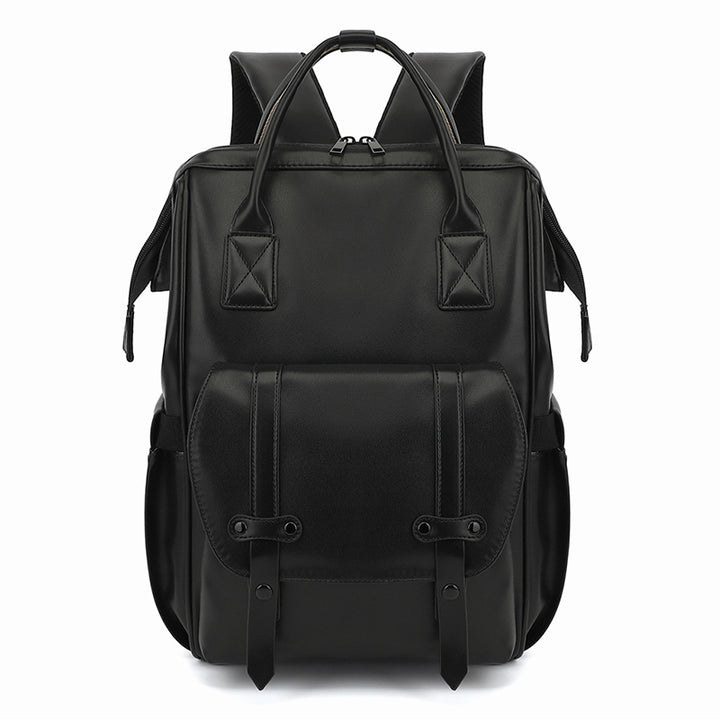 Elegant Multi-Purpose Nylon Backpack Bowlift