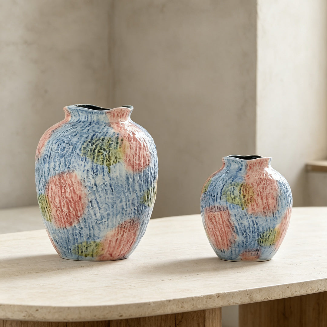 Decorative ceramic vase Bowlift