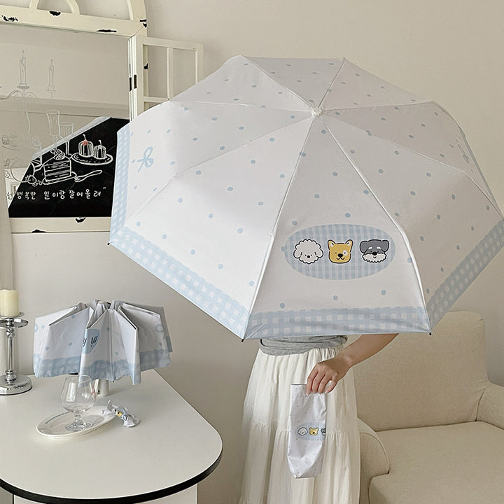 Ladies Portable Umbrella Bowlift