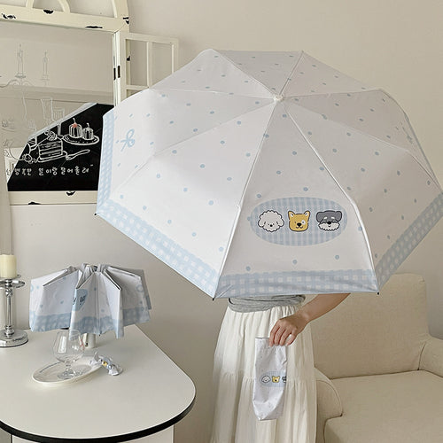 Ladies Portable Umbrella Bowlift