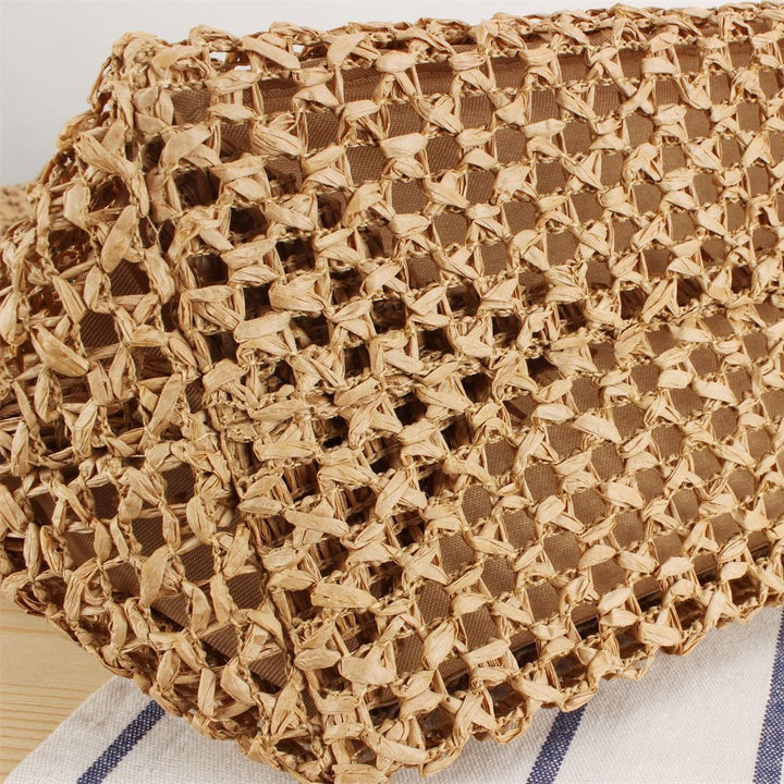 Shopping Bag Made of Natural Wicker Bowlift