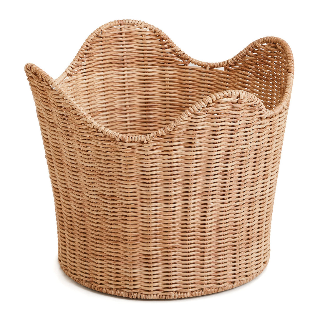 Handmade storage basket in contemporary design Bowlift