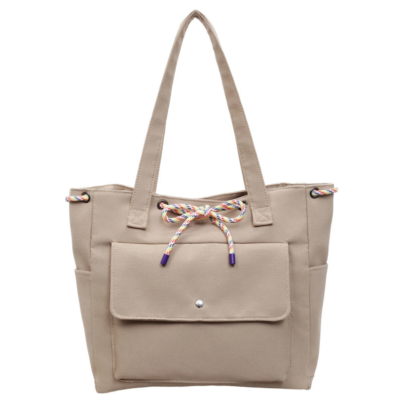 WoStylish Multi-Pocket Tote Bag Bowlift