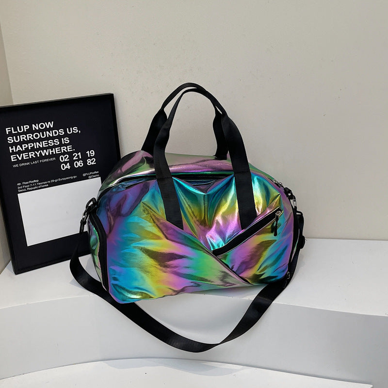 Shimmering Travel Duffle Bag