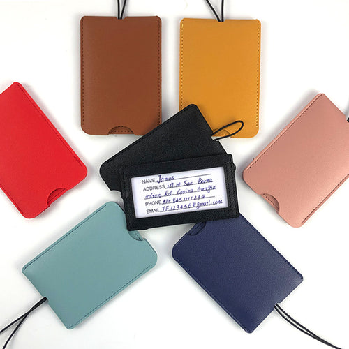 Durable Travel Luggage Identification Tag Bowlift