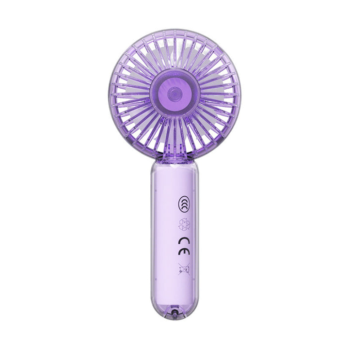 Women Portable Handheld Fan with USB Charging Function and Powerful Motor Bowlift
