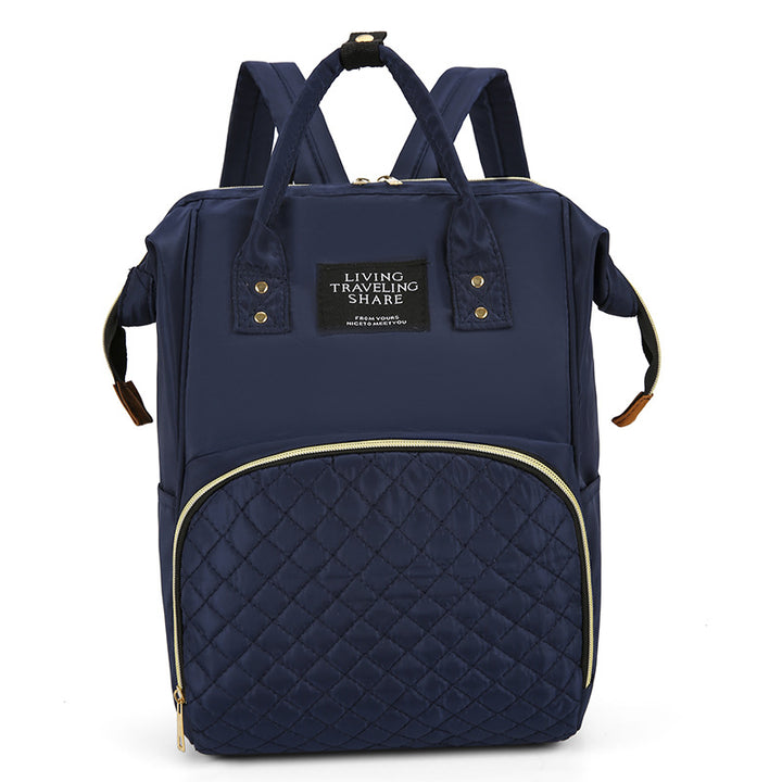 Fashionable Diaper Backpack Bowlift
